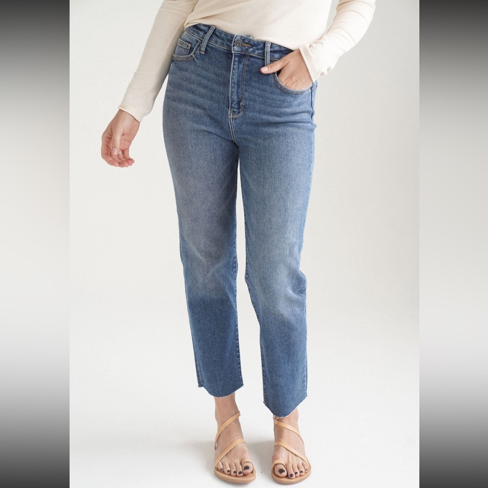 CJLA Medium Wash Chrissy Jeans, Size 0